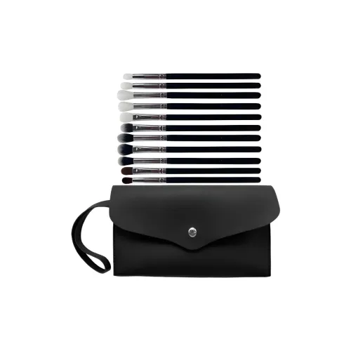 TLXT Глаза 11 шт. Eyeshadow Brush Makeup Brush Blending Brush Concealer Brush Beauty Tools Brushes Полный комплект