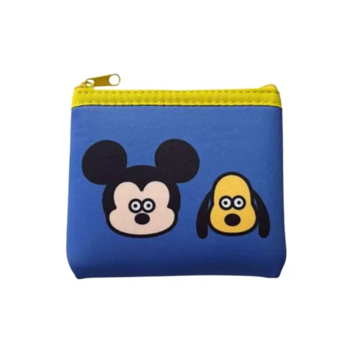 Disney Полиэстер Монета Кошелек Мини Унисекс Синий