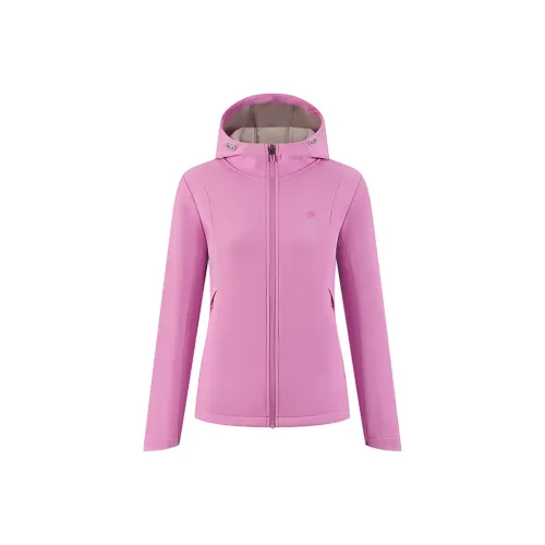 BMAI Soft Shell Куртка Женская Рассвет Розовый