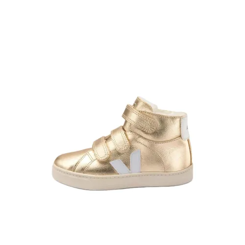VEJA Esplar High Топ Детские Скейтбординги Золотой Детский
