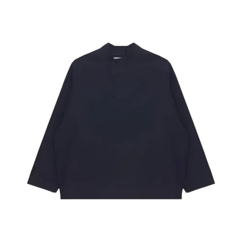 Studio Nicholson совместная брендированная AW25 рубашка мужская