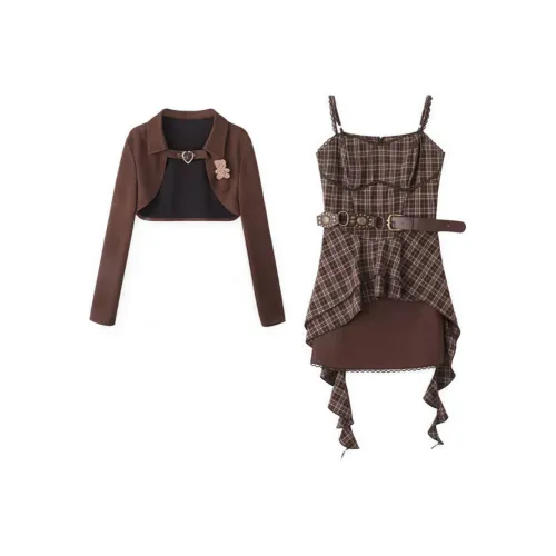 Icicofficial Женские Комплекты с Юбкой