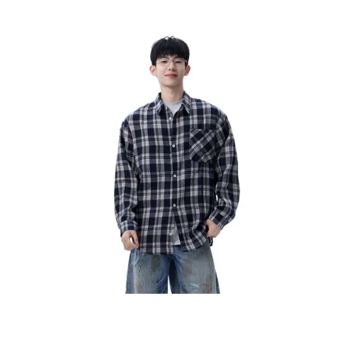 GPOUHO Унисекс Рубашки