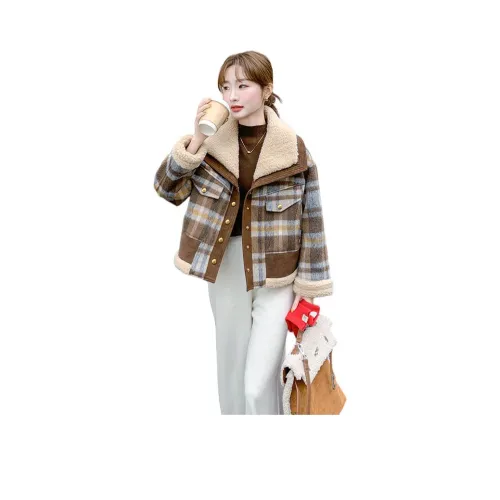 MEXICAN Бархат Feel Куртка Женская