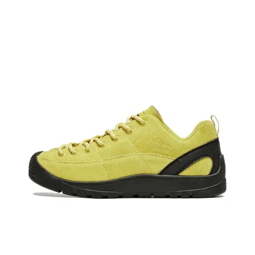 PONY Slip-Resistant Hiking Shoes Women's Yellow Green Пони Slip-Resistant Hiking Shoes Женские Желтый Зеленый