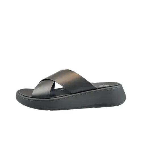 FITFLOP Слипоны Женские Черные
