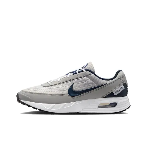 Nike Air Max VERSE Повседневные Беговые Кроссовки Мужские Серые Синие