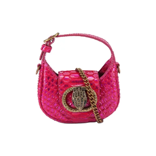 Kurt Geiger London Кожа Хобо Сумка Экстра Мини Женская Розовая