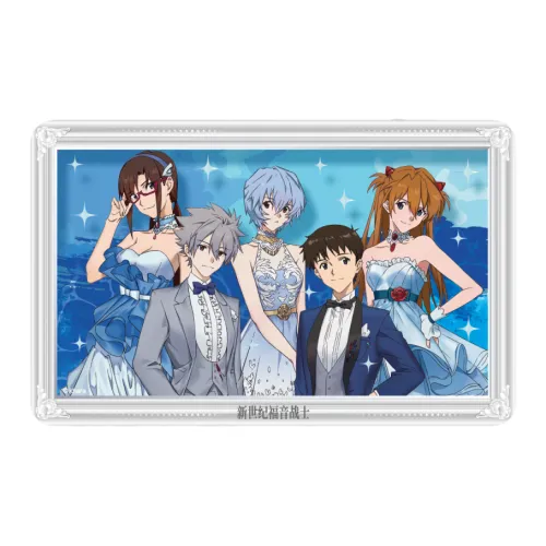 Shanghai Public Transport Card Evangelion Стандартная карта мерч по IP