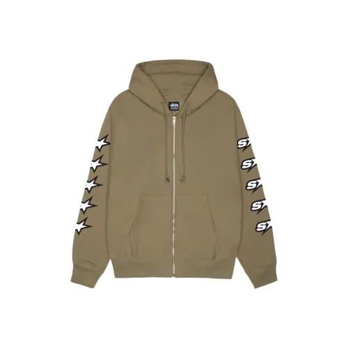 Stussy FW25 SPEEDWAY ZIP Толстовка Толстовка Унисекс