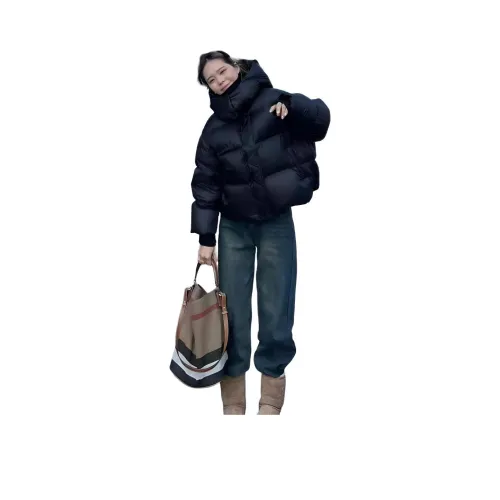 FINDSME GAGA Хлопковый пуховик женский