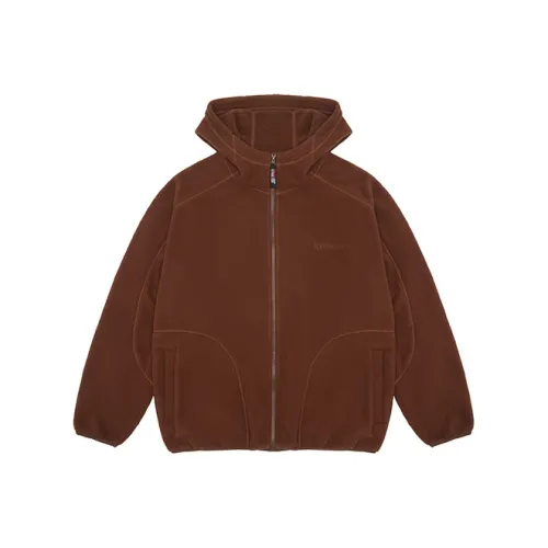 Vision Street Wear Velvet Feel Coat Unisex