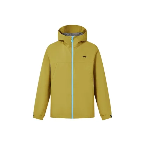 Пони Earth Желтый Мужская Куртка