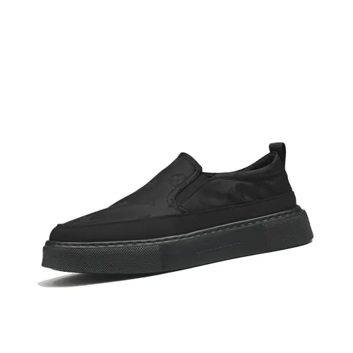 ALPLUME Low-Top Canvas Shoes Men's