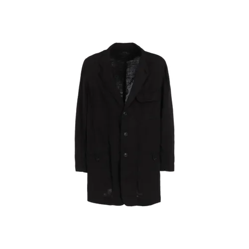 Yohji Yamamoto S'YTE FW25 Double Marle Long Work Jacket Куртки Пальто Унисекс