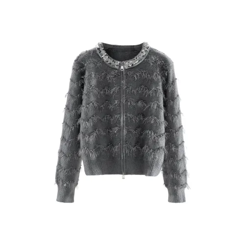 TOUCH Серый Женский Трикотаж