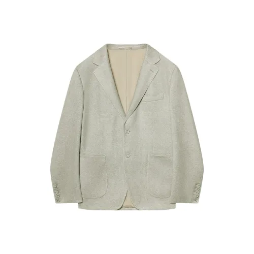 J.D.V Хаки Унисекс Деловые костюмы