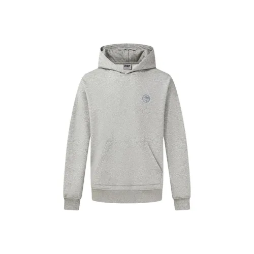 Пони Фотиния Серый Мужские Свитшоты