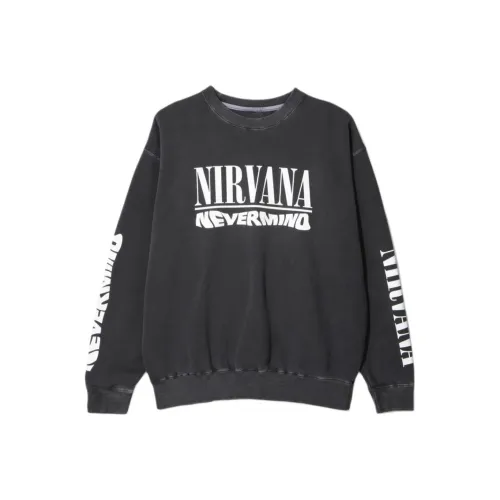 Manastash x Nirvana NEVERMIND Sweat Crew Толстовка Мужской