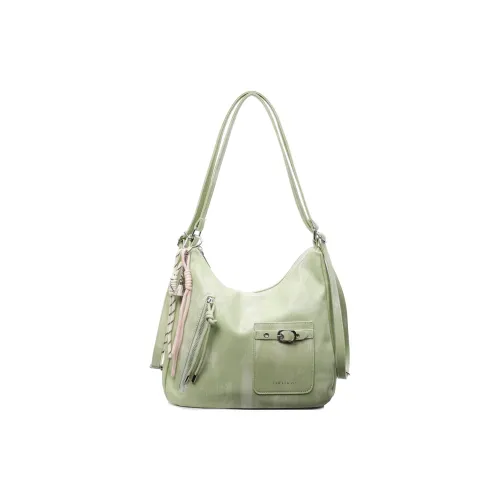 PINK·LAND ПУ (полиуретан) Сумка через плечо Стандартная Женская Многоцветная