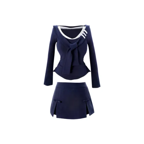 Icicofficial Женские Комплекты с Юбкой