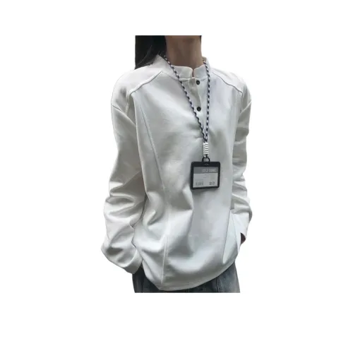 BRG Белый Унисекс Свитшоты