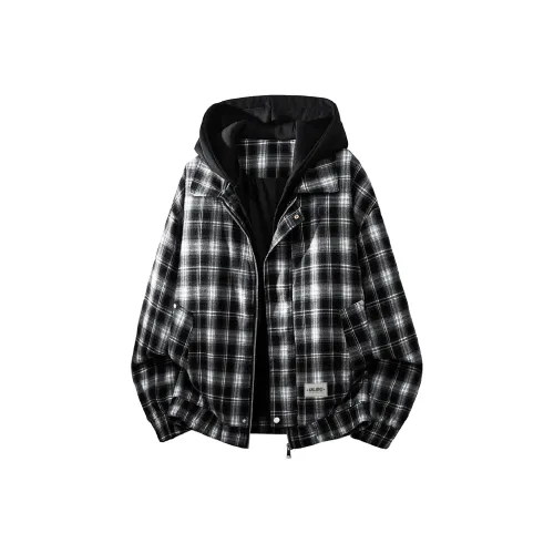 DLBG Длинный рукав с капюшоном куртки и пальто унисекс