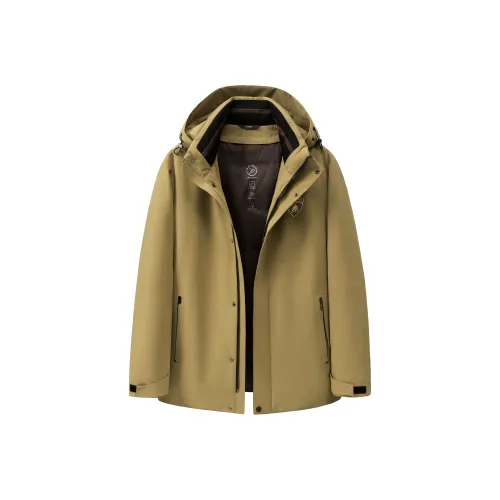 AUTOMOBILI LAMBORGHINI Пуховик Унисекс