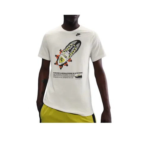 Nike Clothing Белый Мужской T-Рубашки