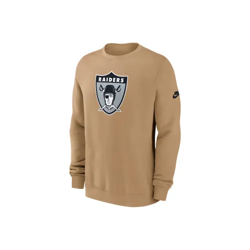 Nike Clothing Коричневый Мужской Свитшот