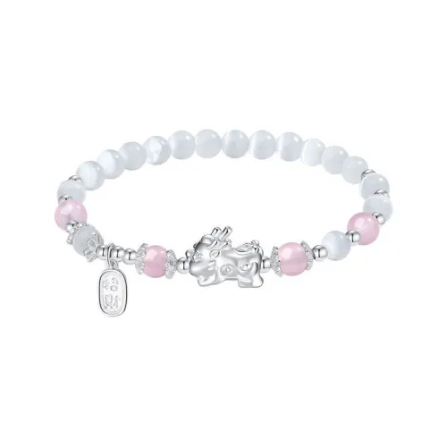 The Years Are Quiet Цветное стекло Нефритовые браслеты Женские