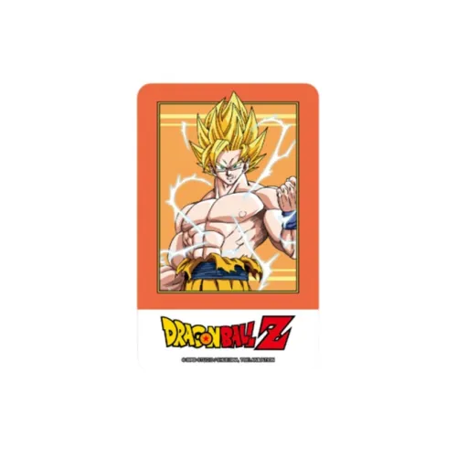 Shanghai Public Transport Card Жемчуг дракона Z Гоку Вегета Все National Transportation Карта Стандартная карта Мерч по IP