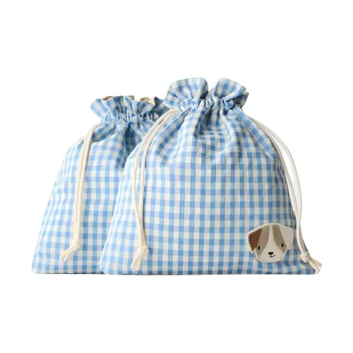 ZARA Полиэстер Путешествие Сумка для хранения Детский Синий