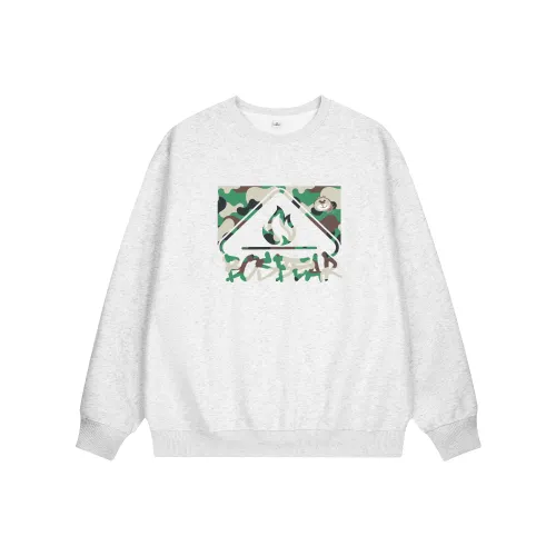 BOS BEAR Свитшот с круглым вырезом Унисекс