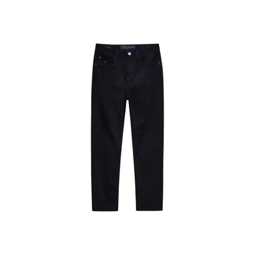 Jiumuwang мужские брюки Expert FW25 Джинсы Узкий крой Версия Мужская