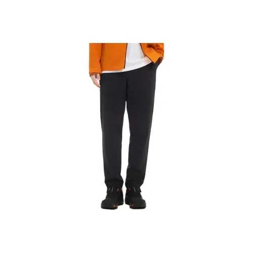 Pony Черные мужские вязаные тренировочные штаны