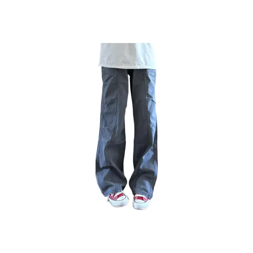 XUBAIHUO Унисекс Повседневные Штаны