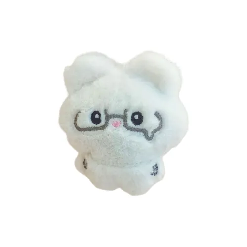 Mise Soft and Cute Стекло Кролик Плюшевый Брелок 10 см Высота