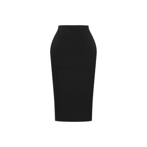 SAINT LAURENT FW25 Повседневный Длинный Юбка Женские