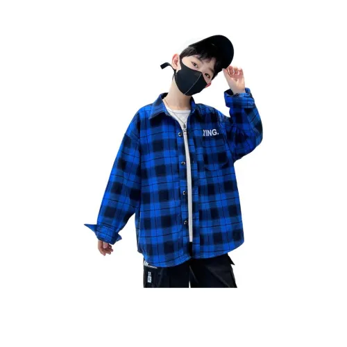 TAOTIANMAO Мальчики String Cool Minimalist Style Casual Shirt