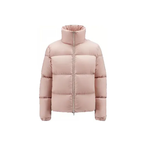 Moncler FW22 Пуховик Зимний Женский Светло-Розовый
