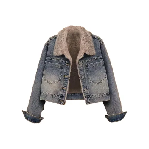 AURORA DIARY Джинсовая куртка Женская