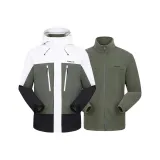 Белый PEAK \ Сосновый зеленый \ Черный