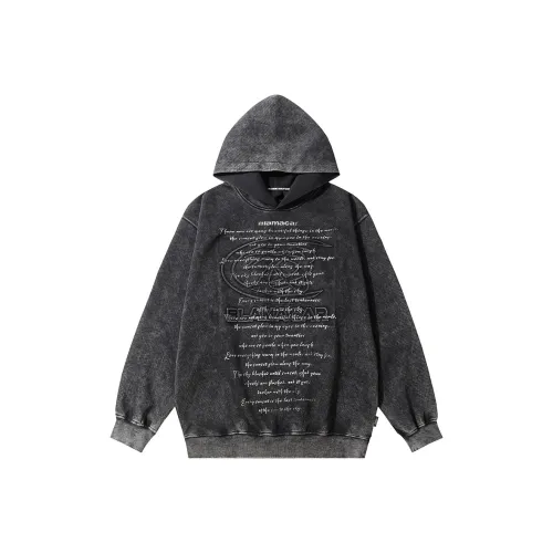 SHIGEYIXIANSHENG Толстовка Унисекс