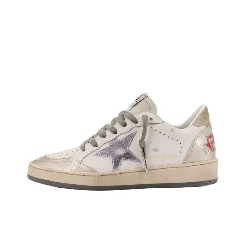 Golden Goose Ball Star Low Топ Скейтборд Кроссовки Женские Белые