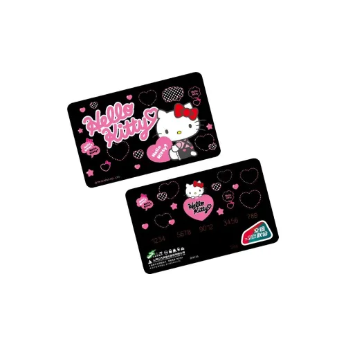 Shanghai Public Transport Card Hello Kitty Hello Kitty Коллаборация Мерч по IP