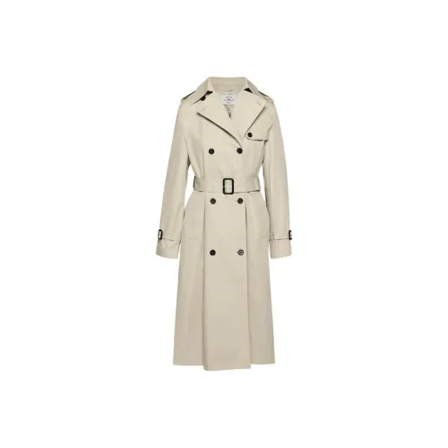 ARITZIA FW25 Новый The Finch Тренчкот Городской Twill Тренчкот Женские