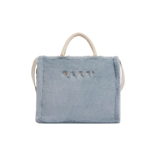 MARNI Полиэстер Сумка Маленькая Женская Светло-Синяя