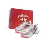 Розовый/Белый/Розовый