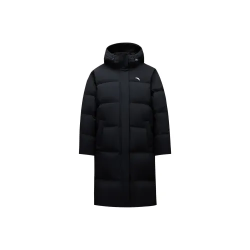 ANTA Пуховик Женская базовая модель Черный